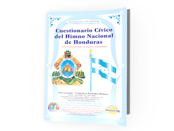 Cuestionario C Vico Del Himno Nacional De Honduras