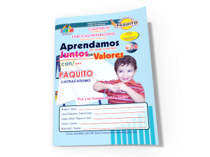 Aprendamos Juntos en Valores Con Paquito No 1-B