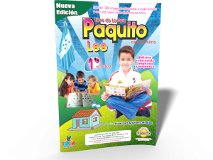 Libro de Lectura Paquito Lee Primer Grado