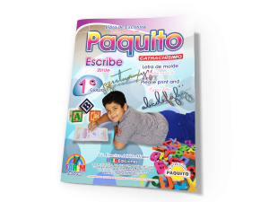 Libro de Escritura Paquito Escribe Primer Grado