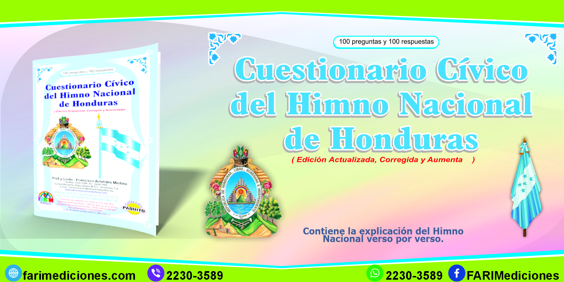 Cuestionario Cívico del Himno Nacional de Honduras